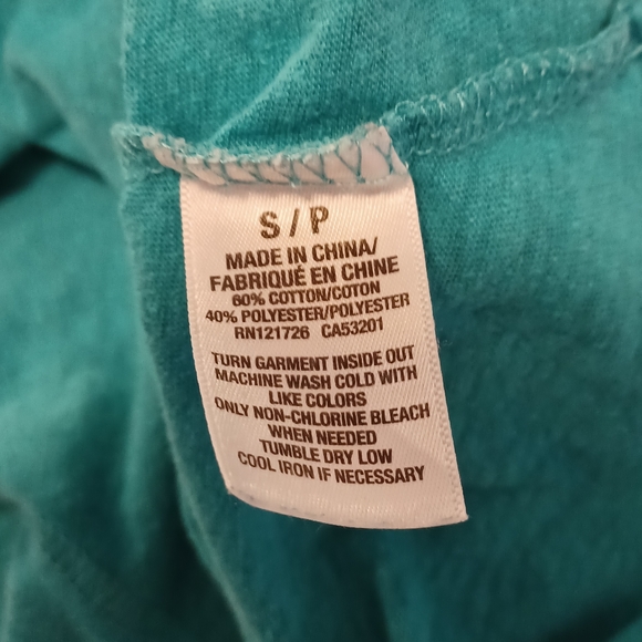 4/$40 Hooded Long Sleeve Tee - Size Small - Picture 6 of 7